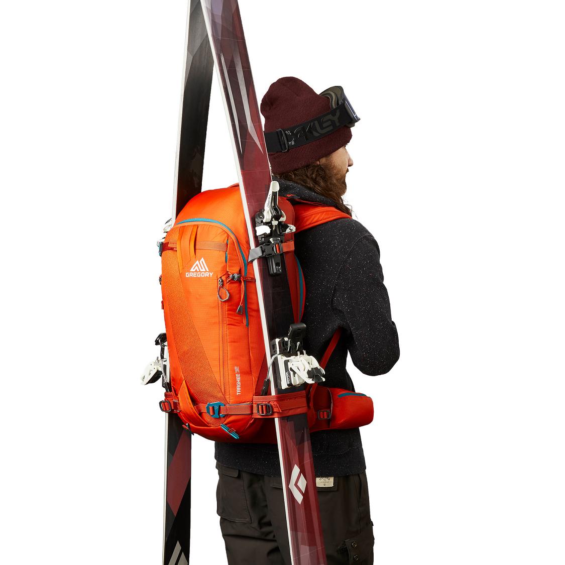 Women Gregory Targhee 26 Ski Backpacks Orange Sale Usa UALG51306